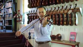 Allegro Violin Demonstration  Simply For Strings [upl. by Nagol]