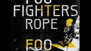 Foo Fighters  Rope lyrics [upl. by Natanhoj]