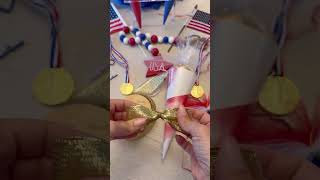 DIY Olympic party favors🥇diy partyfavors partyideas party diyideas [upl. by Mallorie]