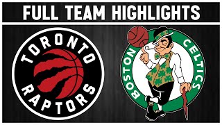 Toronto Raptors vs Boston Celtics  November 16 2024 [upl. by Etom]