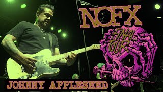 NOFX  JOHNNY APPLESEED  PUNK IN DRUBLIC AUSTIN 2023  NOFX FINAL TOUR [upl. by Anina]