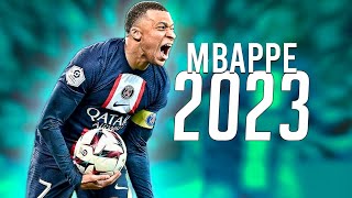 K Mbappe ● King Of Speed Skills ● 2023  1080i 60fps [upl. by Thornton]