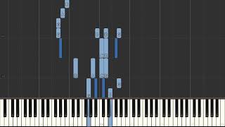 I Want To Be Happy  Vincent Youmans  EASY Piano Tutorial [upl. by Ahsinut]