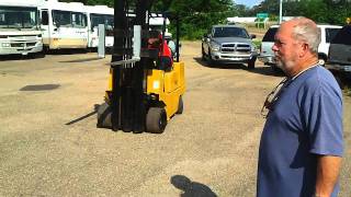 2000 Yale Forklift Overview [upl. by Swithbart]