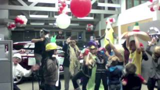 Harlem Shake  Chicago Nissan Dealer  Kelly Nissan Oak Lawn IL [upl. by Acirea]