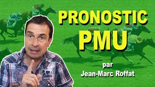 Pronostic pmu jean Marc roffat [upl. by Sharity]