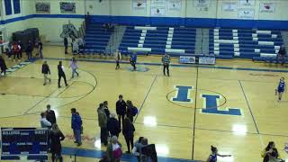 Inland Lakes High School vs Gaylord St Marys Womens Varsity Basketball [upl. by Asp]