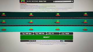 MSI Optix G27CQ4 Ghosting Test [upl. by Reinhold]