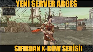 XBOW 1 Yeni Server ARGESte Yeni Seriye Başlıyoruz Sıfırdan XBOW Serisi Video Süpriz İçerir [upl. by Yoko440]