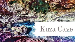 Kuza Cave 🦇🌊  Jambiani  Zanzibar [upl. by Ellivro595]