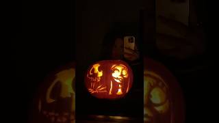 Carving TIM Burton’s NIGHTMARE Before CHRISTMAS Pumpkins FOR Halloween [upl. by Aimit15]