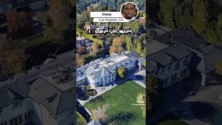 La Mansión de P Diddy en LA California de 61 M ddlrs 😲💰💰💰💰 [upl. by Yoshi]