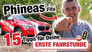 Erste Fahrstunde 15 Tipps wie es geht 🚘  Fischer Academy [upl. by Rochester270]