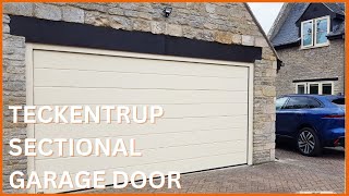 Teckentrup Sectional Garage Door  The Garage Door Centre [upl. by Skill]