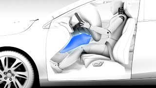 Volvo V40 Knee Airbag [upl. by Oicul]