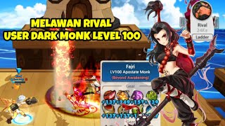 Lost Saga Origin  Melawan Pro User Dark Monk Level 100 [upl. by Silver104]