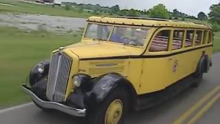 1936 White Yellowstone Tour Bus amp 1914 Mitchell [upl. by Natam]