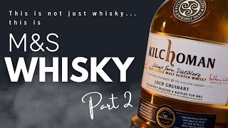 The most accessible introduction to peated whisky MampS Collection Kilchoman Whisky Review [upl. by Cerell815]