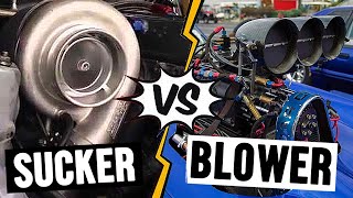 Turbo vs Supercharger  Which is Best [upl. by Orihakat183]