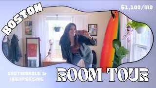 Room Tour  what 1100 gets you in Boston [upl. by Marin]