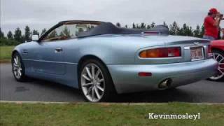 Aston Martin DB7 Volante [upl. by Corilla]