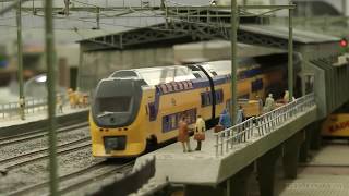 Miniature World Rotterdam  The largest model railway exhibition in the Netherlands [upl. by Nelg]