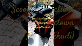 Scooter collections hometown Thoothukudi Honda Grazia 125 Yamaha Cygnus Ray ZR 125 [upl. by Rodney606]