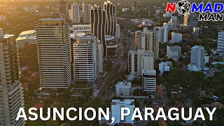 ASUNCION PARAGUAY DRONE 4K [upl. by Imhskal594]