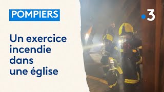 Pourquoi 40 pompiers sont intervenus dans une église historique de Strasbourg [upl. by Aiht]