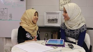 Amazing Faatiha presents mathematical miracle of Quran to Maryam [upl. by Sherrod]