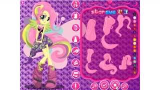 Rainbow Rocks Fluttershy Game Teaser [upl. by Shing]