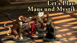 Maus und Mystik Dungeoncrawler Lets Play [upl. by Andra902]