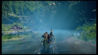 God of War PS4  Return to Tyrs temple [upl. by Grand]