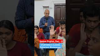 English speaking practice  conversational lessons  Part  8 by saroj sahoo [upl. by Aneelehs823]