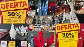 ‼️OFERTAS NAVIDEÑAS en SORIANA🎄Lllegaron las rebajas del 50 y 30✨ [upl. by Najtsirk]