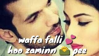 Khuda bhi jab tumhe mere paas Whatsapp Status  Ritik and Shivanya love theme [upl. by Ailasor]