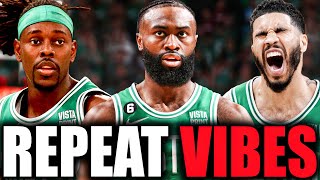 The Boston Celtics Are Looking TERRIFYING For 2025… [upl. by Malek]