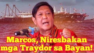 Marcos Gumagalaw na Laban sa mga Traydor sa Bayan ProChina Cagayan Gov Mamba Tanggal sa Puwesto [upl. by Adlih225]