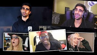 REACTING TO THE END  SIDEMEN DISS TRACK REPLY REACTIONS [upl. by Demahom]