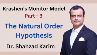 Krashens Monitor Model  The Natural Order Hypothesis [upl. by Ailec]