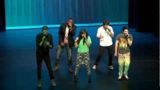 PENTATONIX  Sing Off Medley  Boston MA [upl. by Ahsekan360]