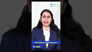 Post Spinal Hypothension  LearnAnesthesia by DrSwati  Anesthesia Lectures [upl. by Coster488]