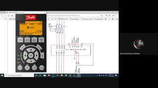 configuración variador de frecuencia danfoss aqua fc 202 en español [upl. by Bertilla]