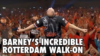 Raymond van Barnevelds INCREDIBLE Rotterdam WalkOn [upl. by Nimocks]