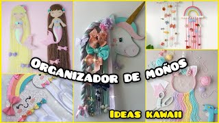 Organizador de moños  Organiza tu accesorios de cabello [upl. by Ynahpit]