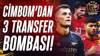 Galatasarayda Transferler Art Arda Geliyor Xhaka Höjbjerg Oğuz Aydın [upl. by Cohbath970]