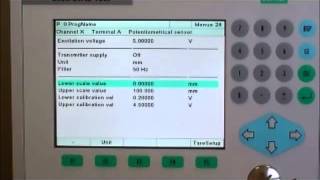 Burster 9307 Press Force Monitor Calibration Part 1 [upl. by Atsirak]