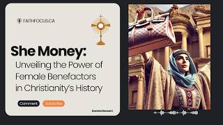 SHE MONEY Women in Business Unveiling the Power of Female Benefactors in Christianity’s History [upl. by Nnylrats]