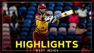 Nicholas Pooran Smashes 7 Sixes in 65  Highlights  West Indies v South Africa  1st T20I [upl. by Anson397]