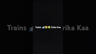 Trains 🚅🤮🤢 Erika Kaa [upl. by Ydurt]